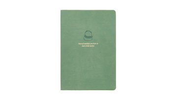 Soft Pu cover sewing binding notebook