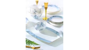  Hot-selling product across borders! High-value tableware set essential for housewarming