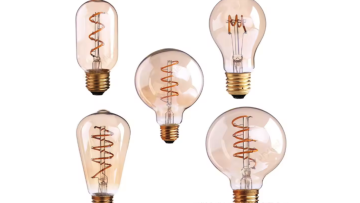 Hotel Decorative Light Bulbs LED Filament Bulb 10W Edison Light Bulb With LED Soft Filament Edison Lam