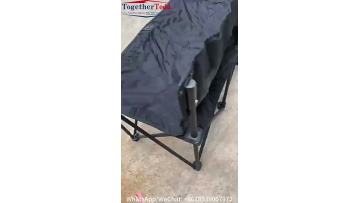Oxford Cloth Foldable Six-person Chair for Outdoor Picnic Beach Camping Chair with Customizable logo