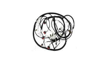Factory Price Custom Electronic Molex Jst AMP Wire Harness Cable Assembly for Home Appliance and Automotive Automative ECU Connecting Cable1