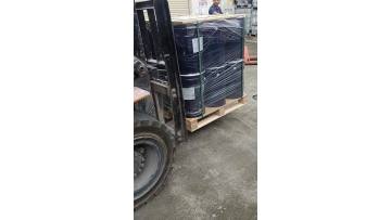 Forklift operation, loading and dispatching of large quantities of raw materials