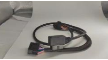 Diagnostic connector OBDII cable