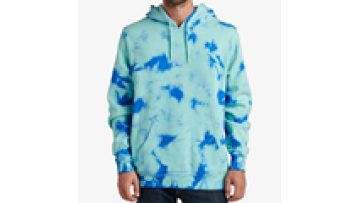 Fashion Tie Die French Terry 400gsm Cotton Hoodies Regular Fit  Hoodie Men1