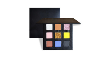 eyeshadow palette colorful