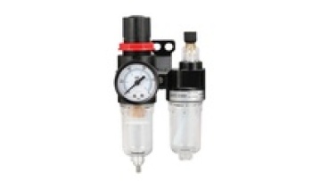 Pneumatic F.R.L. Units: Air Source Treatment Systems with Regulator, Filter, Lubricator, and Oil/Water Separator1