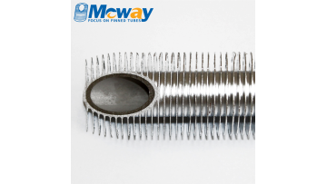 Exhaust Gas Processor Fin Tube