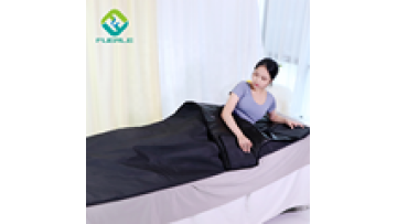 Fuerle Factory Body Wrap Sleeping Bag Sauna Blanket Water Proof Sauna Bed Thermal Slimming Blanket1