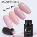30ML Nude Nail Art Base Gel Glitter Camouflage Base Gel Nail Varnishes Base Top Coat Gel Lacquer Manicure Tool TSLM1
