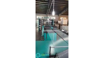 filament warping machine