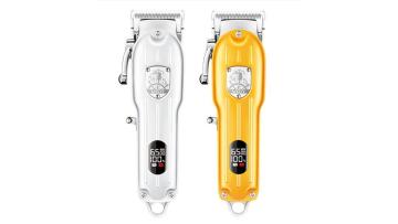 VGR V-092 barber hair cutting machine professional rechargeable electric hair trimmer cordless hair clipper with LED display1