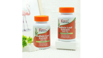 Mullein Leaf Capsules 120 Vegan Safe Capsules with No Fillers for Lungs and Respiratory Health1