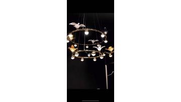 LAVUIS custom chandelier