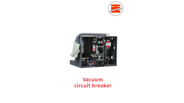 Auto recloser vacuum circuit breaker