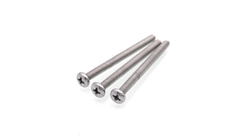 Crossed Recessed Pan Head Bolt