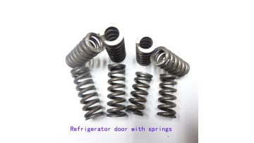 refrigerator door with spring (1)