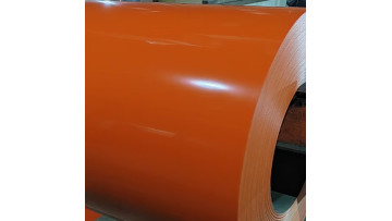Color-coated aluminum for doors and windows