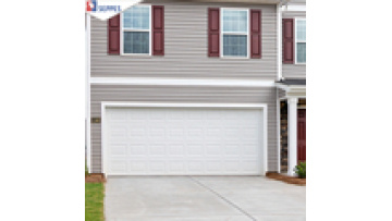 Residential Shopping mall golf cart garage door vertical bifold garage door1