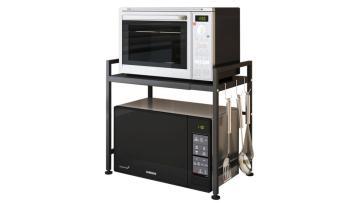 Metal Retractable Microwave Oven Rack