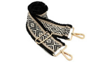 Adjustable Guitar Style Woven Crossbody Bag Strap1