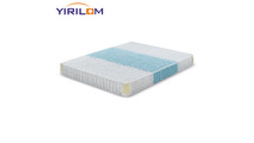 Customized 3 Zoned Pocket Spring Unit 2.0MM Pocket Coil Spring For Mattress Making1