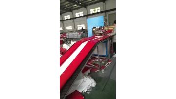 High frequency PVC tensile membrane welding machine