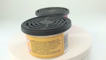 Organic air freshener