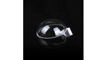 Precision Glass Customized Half Dome Lens1