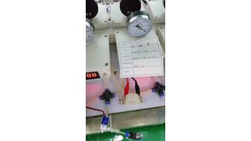 DQB380-FB vacuum pump aging test