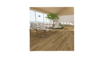 PVC LVT Flooring with Marble Effect for Hospitals (1.5mm-7mm Thickness, Anti-Slip, Click Lock Installation)1