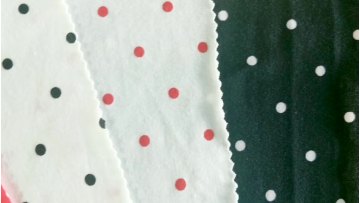 Ready to ship blank dbp fabric plain double brush polyester fabric for clothes1
