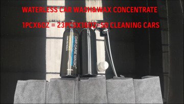 car detailing waterless car wash for bug and tar remover1