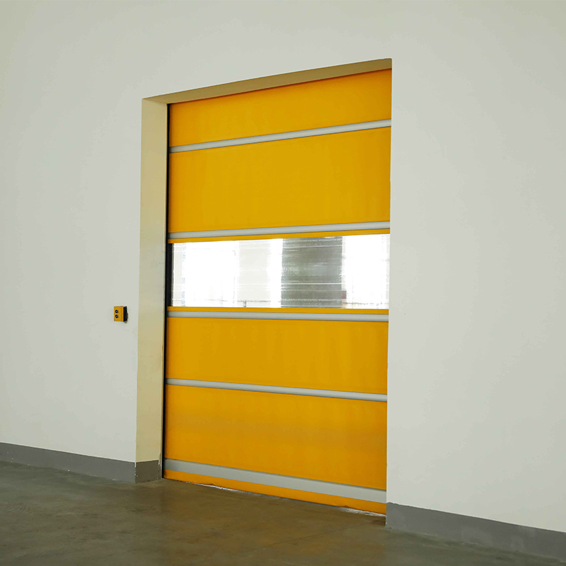 Pvc Quick Rolling Shutter Door 12