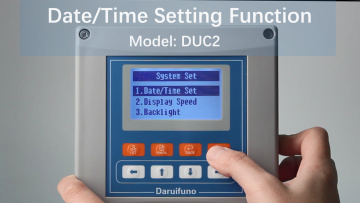 Date and Time Set Function of Online Controller