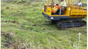 Dumper climbing demo