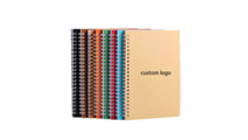 Factory Print Book Coil Spiral Bound Spiral Binding Customized Book Notebook Printing Service1