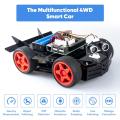 SunFounder Raspberry Pi Car Robot Kit for the Raspberry Pi 4B and 3 model B+ 3B Electronic DIY Robot