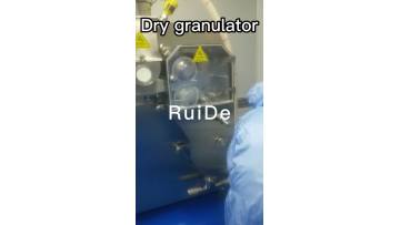 Dry granulator