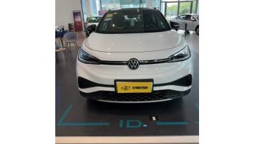 Pure Electric Choice in White Volkswagen ID.4