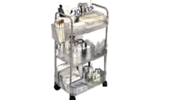 3/4 Tier Clear Acrylic Rolling Storage Cart Multifunctional Movable Organizer Trolley with Wheels for Bathroom Kitchen Bedroom1