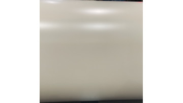 Double Side Prepainted White Color Metal