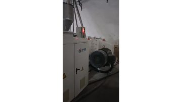 Parallel Twin Screw Extruder Production Line for SPC Flooring