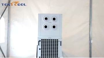 10HP 28KW Portable Tent Cooling Air Conditioner Unit