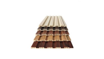 Fireproof board 150 * 9 ecological wood board ceiling interior decoration material small Great Wall1