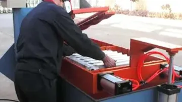 Pressure Testing Machine for Aluminum Radiator Group1