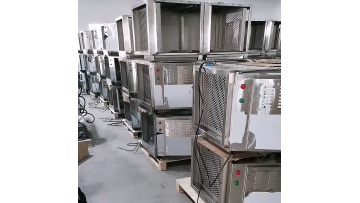 Stainless Steel  Kitchen Exhaust ESP Filter Electrostatic Precipitator for cleaning grease fume for the smoke channel1