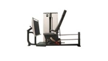 Commercial Fitness body building machine seated leg press gym equipment1