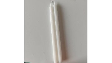 fluted candle