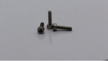 Cylindrical head hexagon socket DIN912 M3.0 SUS304 display screen micro screw