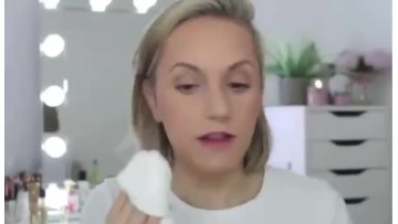 Face Cleansing Pad And Gloves
